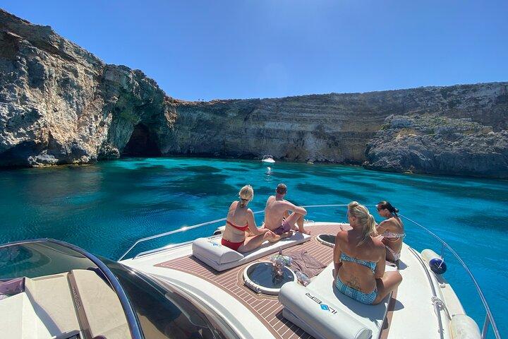 Noleggio yacht privato a Malta, Gozo e Comino - Giornata intera