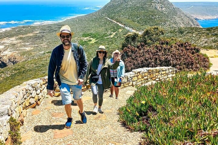 Private Tour from Cape Town to Cape of Good Hope and Cape Point