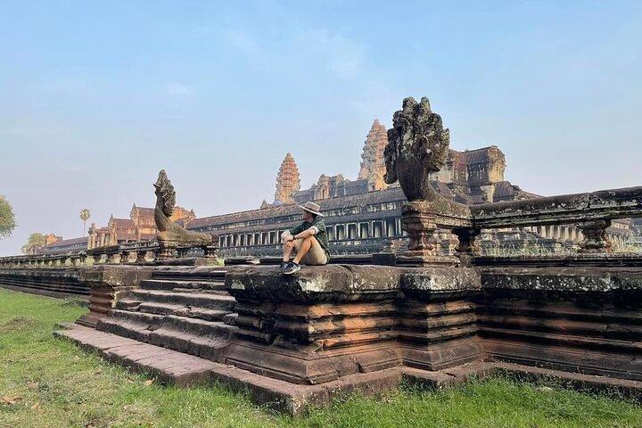 Halvdagstur til Angkor Wat Sunrise