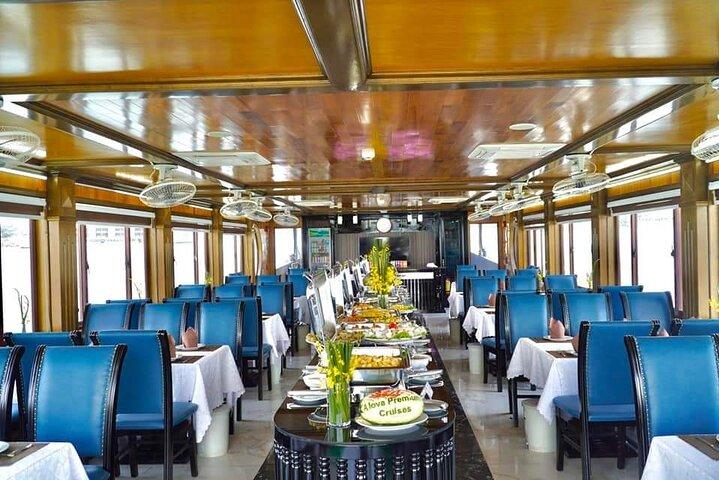 Alova Premium Cruise - Halong Bay Deluxe Day Tour (I più venduti)