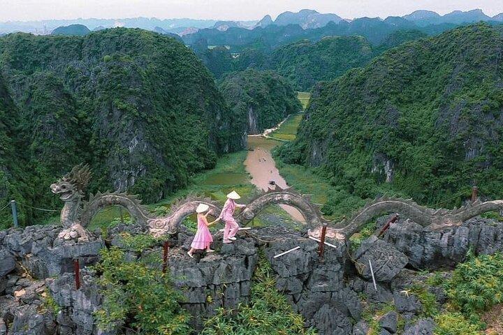 2Tag-1Nacht: Hanoi-Ninh Binh-Ha Long Bay-Übernachtung in Tam Coc