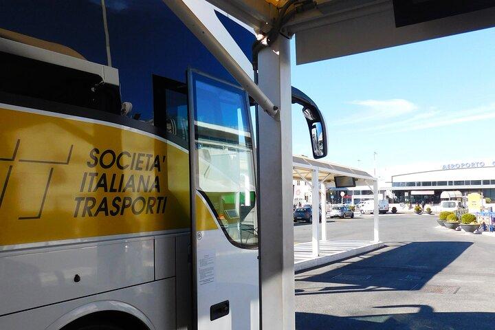 Traslado Ciampino Aeropuerto - Roma Centro de la ciudad Shuttle Bus