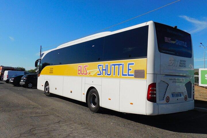 Traslado Ciampino Aeropuerto - Roma Centro de la ciudad Shuttle Bus