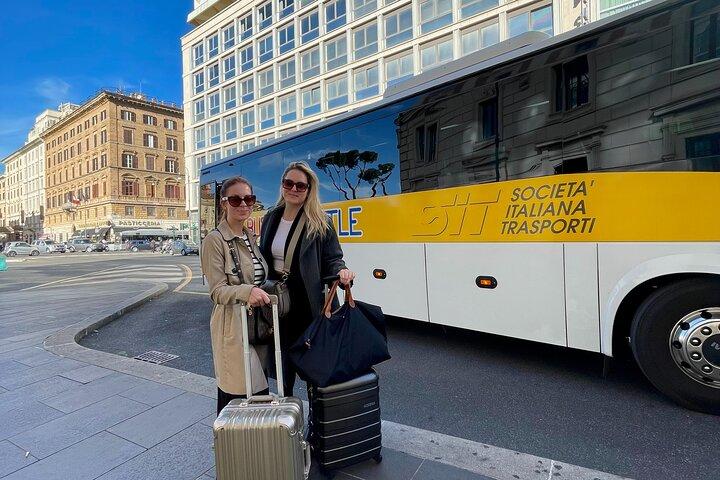 Traslado Ciampino Aeropuerto - Roma Centro de la ciudad Shuttle Bus