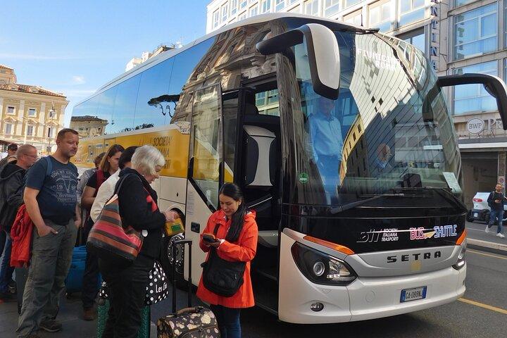 Traslado Ciampino Aeropuerto - Roma Centro de la ciudad Shuttle Bus
