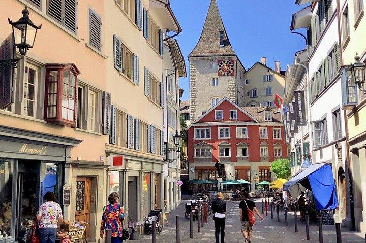 Visite privée de 2 heures à Zurich
