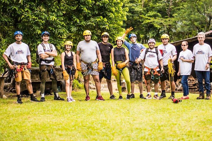 Combo Arenal Rafting e Canyoning Avventura