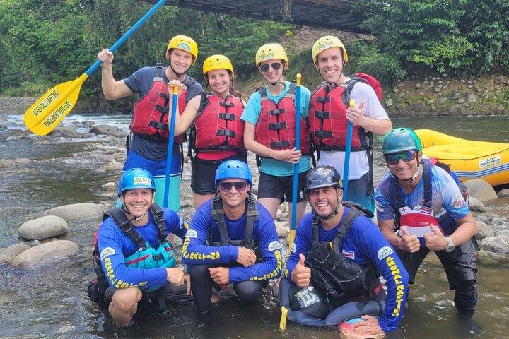 Combo Arenal Rafting e Canyoning Avventura