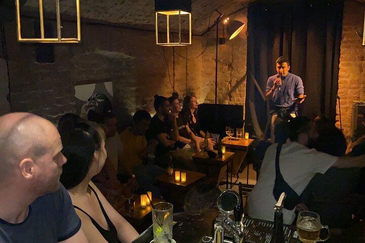 Thursday Night Stand Up Comedy at Kontakt Bar