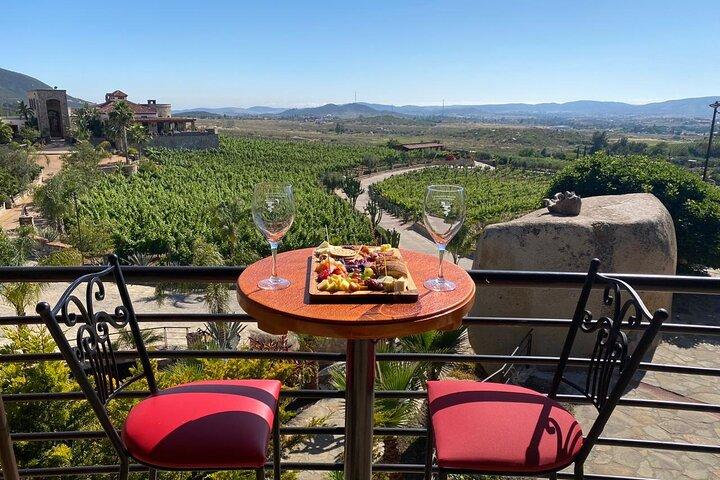 Visite privée dans la vallée de Guadalupe, vignobles et route des vins ENS MX