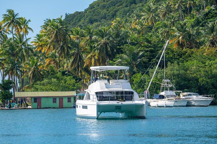 Semi-Private Sunset Cruise in St. Lucia