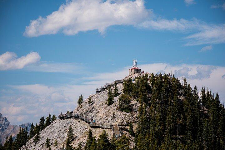 Banff Basin and Town Self-Guided Walking Tour (No Ticket)