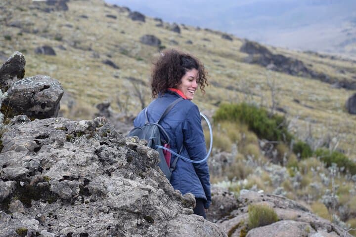 1 Day Mt Kenya Hike - Narumoro Route