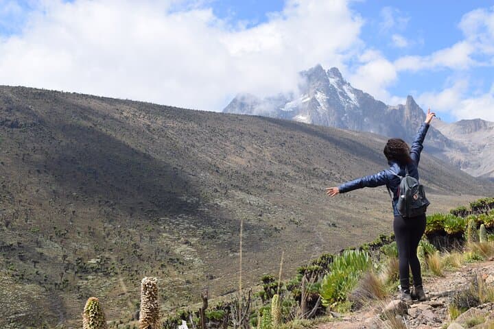 1 Day Mt Kenya Hike - Narumoro Route