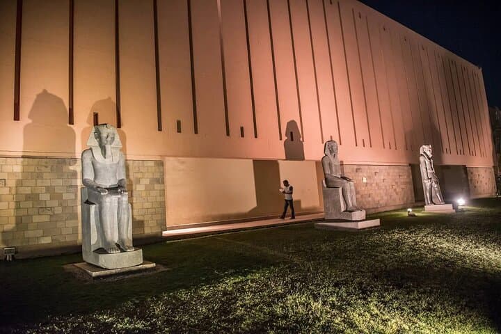 Luxor Museum Self-Guided Tour with Tickets & Private Driver