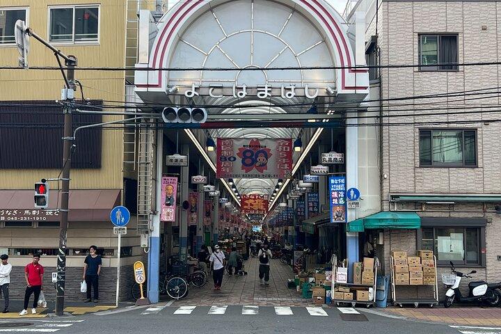 横浜商店街での半日料理教室