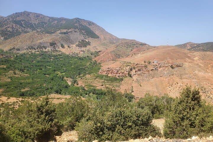 Private Tour in Atlas Mountain and 3 Valleys with Camel Ride