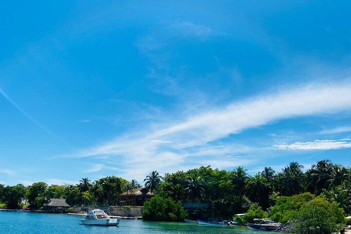 Tour des îles Rosario