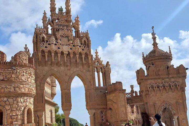 Visita guiada ao Castillo Colomares
