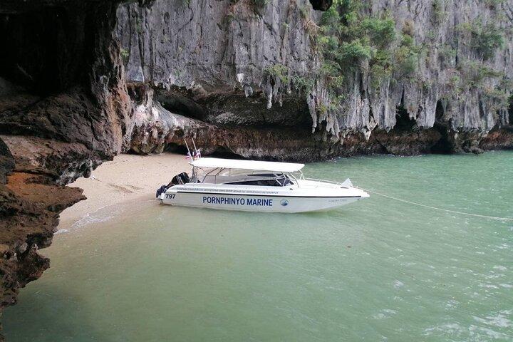 Volledige aangepaste tour naar Phi Phi per privé VIP-boot