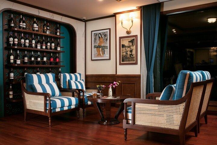 Heritage 4 Days Cruises: Halong Bay, Lan Ha Bay & Cat Ba Island