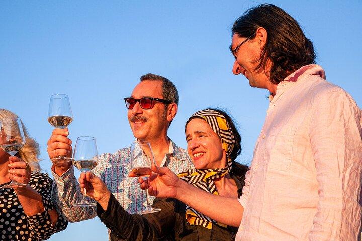 Noble Greek Akropolis vinprovning med privat sommelier