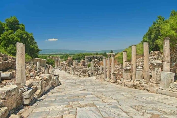 Best-Seller: EPHESUS PRIVATE TOUR From Cesme Port or Izmir Port