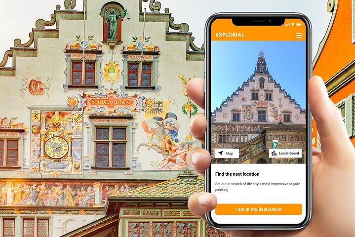 Lindau Zelfstandige stadswandeling & speurtocht