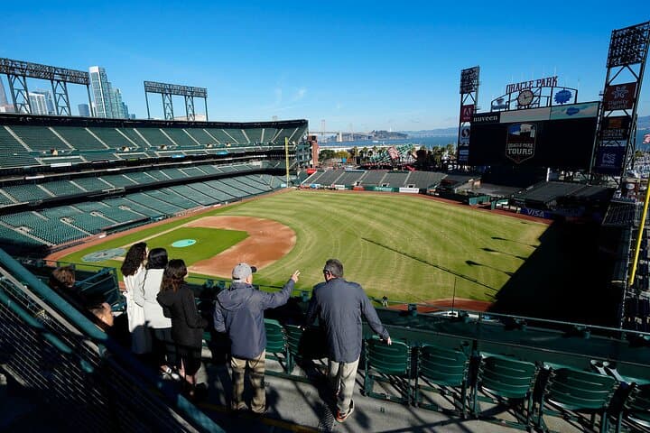 Behind-the-Scenes Ballpark Tour of Oracle Park