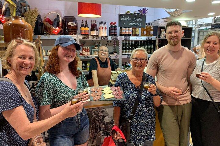 Alicante: Tour guiado de tapas de bicicleta com degustações gourmet
