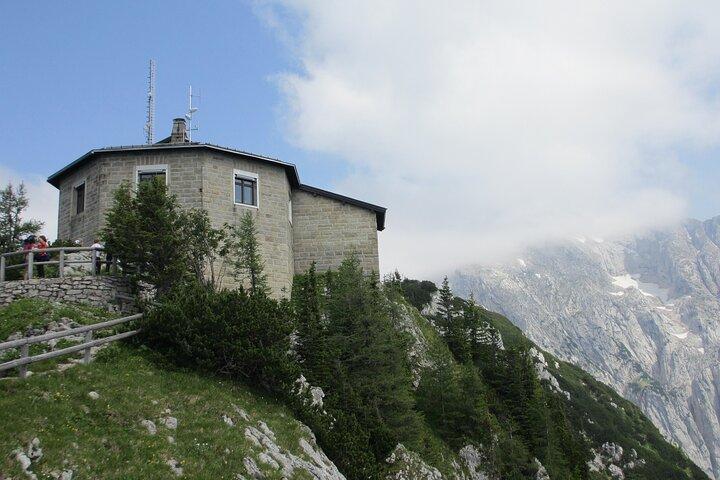 Transfer privado de Munique para Salzburgo com 3h no Eagle's Nest
