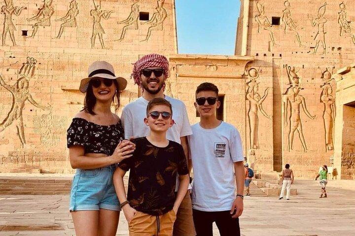 Fra Marsa Alam 4 dages Nile Cruise Aswan til Luxor privat tur