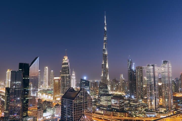Admission Ticket to the Top 124 and 125 of the Burj Khalifa
