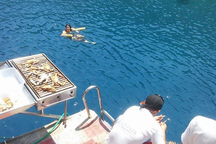 Full-Day Boat Tour in Fethiye Islands