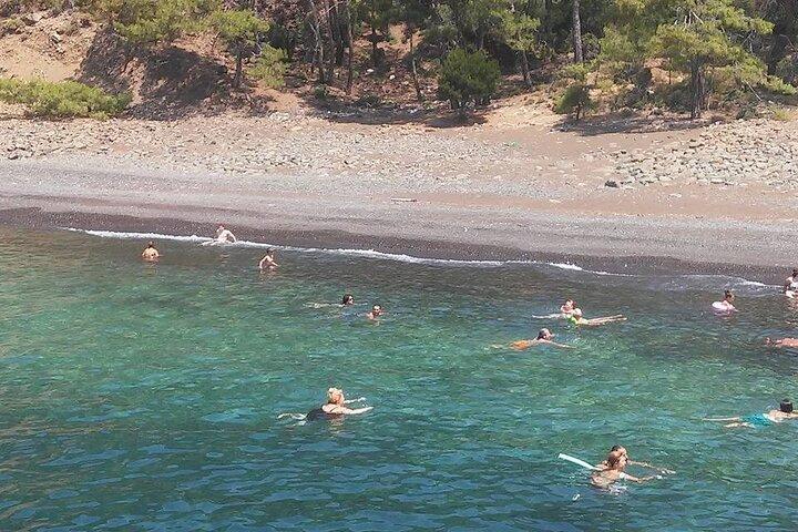 Full-Day Boat Tour in Fethiye Islands