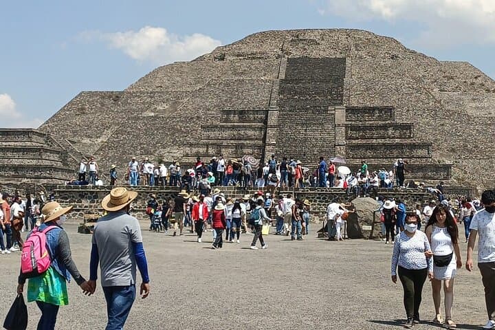 Private Tour Teotihuacan Tequila&quesadilla