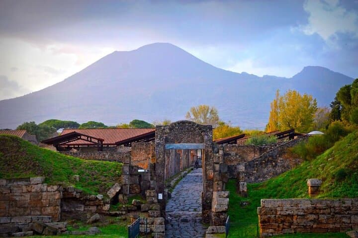 Naples DA Vesuvius Tour with Lunch