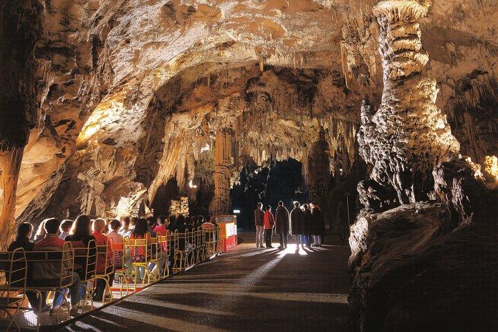 Van Koper: Postojna Cave en Predjama Castle ALL INCLUSIVE
