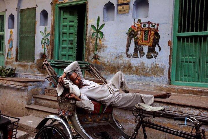 Heldags Jaipur privat sightseeingtur med bil med guide