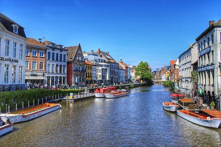 Guided tour of Ghent
