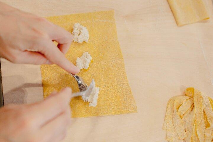 Pasta och Tiramisù Matlagningsworkshop i hjärtat av Rom