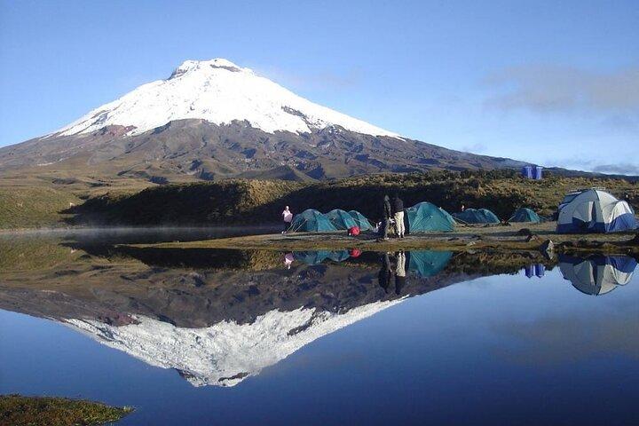 Cotopaxi-Vulkan und Quilotoa, private Tour ab Quito, + Mittagessen