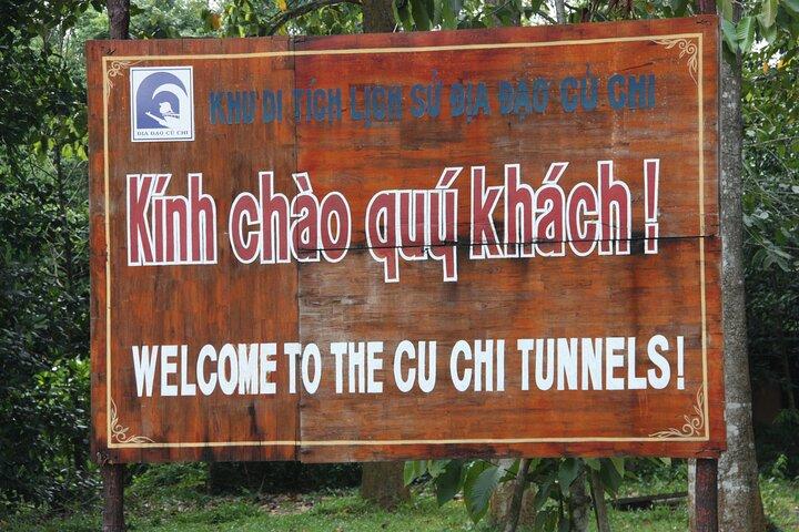 Túneis de Cu Chi e Delta do Mekong Excursão de 1 dia com grupo pequeno