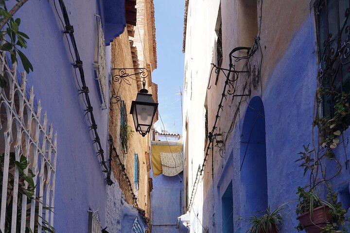 Tour de un día en la ciudad azul de Chefchaouen
