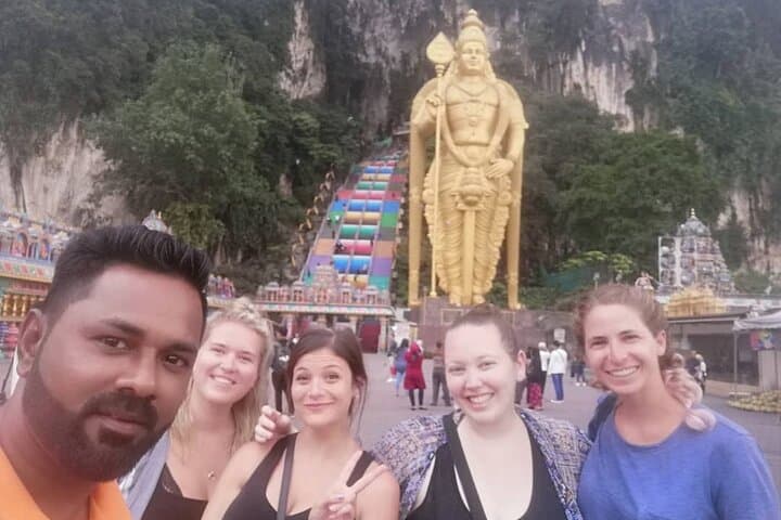 Cultural & Nature Day Tour: Batu Caves, Templer Park & Waterfalls
