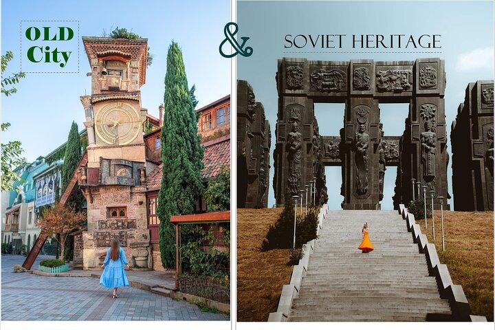 Tbilisi old town & soviet heritage - Private driver-guided Tour