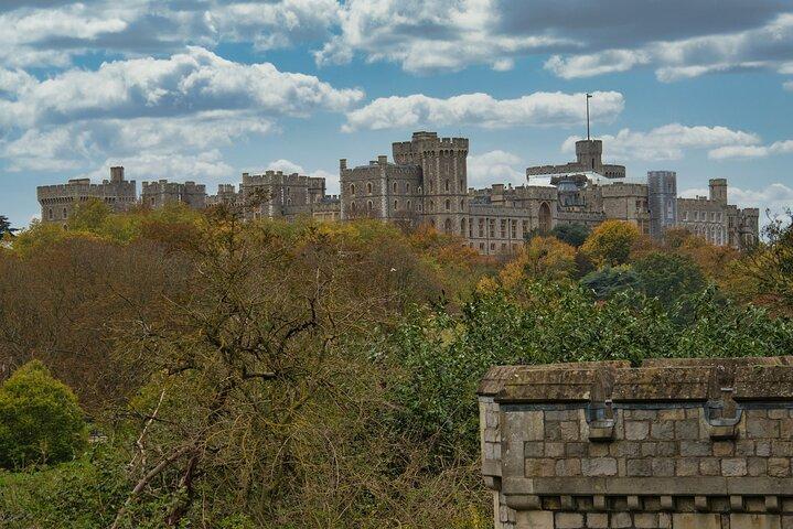Visite du château de Windsor Bath et Stonehenge