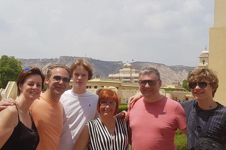 Jaipur- Tour privato accessibile in sedia a rotelle