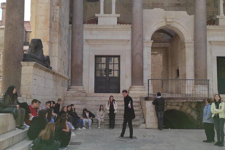 Split Walking Tour with Professor of History