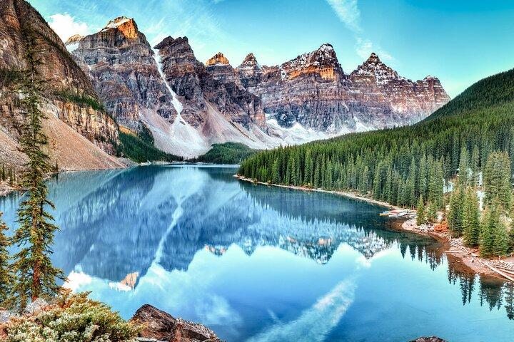 Lake Louise, Moraine Lake & Banff-tour
